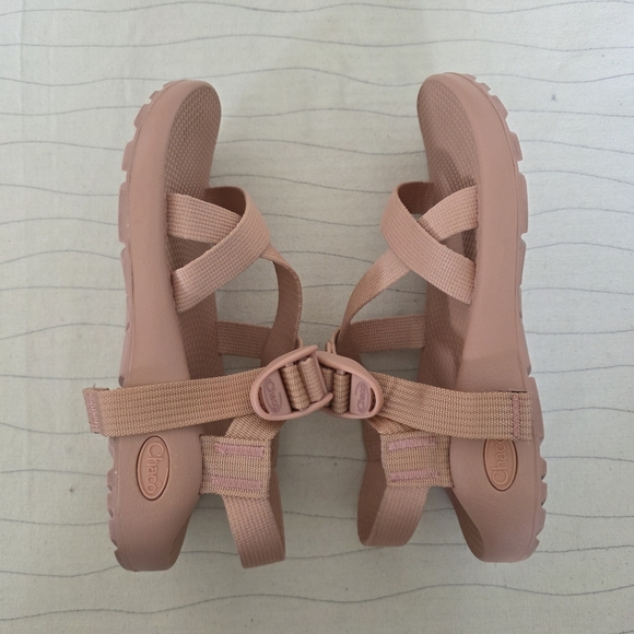 Chaco Womens Classic Z Strap Blush Pink Adjustable Outdoor Hiking Sandals Size 6 - Picture 8 of 10